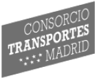 logotipo del consorcio de transportes de madrid